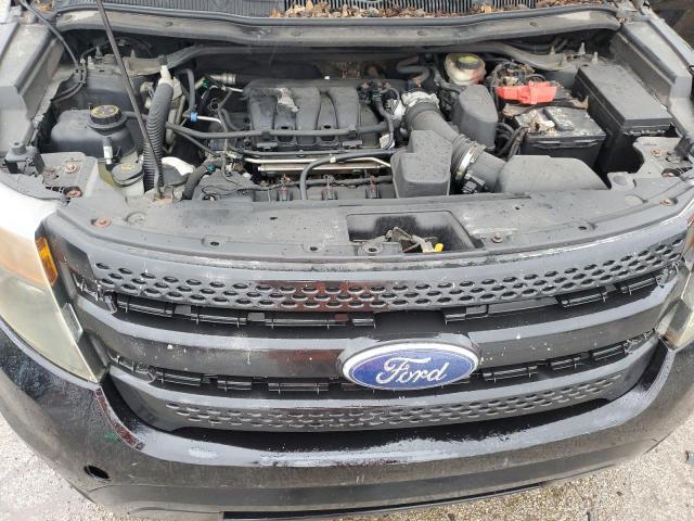 1FM5K8AR4EGB96322 - 2014 FORD EXPLORER POLICE INTERCEPTOR Qara foto 12