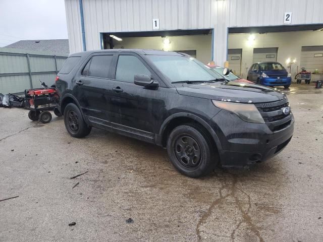 1FM5K8AR4EGB96322 - 2014 FORD EXPLORER POLICE INTERCEPTOR Qara foto 4