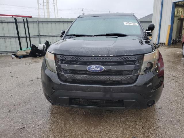 1FM5K8AR4EGB96322 - 2014 FORD EXPLORER POLICE INTERCEPTOR Qara foto 5