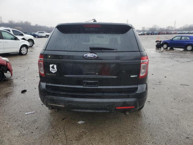 1FM5K8AR4EGB96322 - 2014 FORD EXPLORER POLICE INTERCEPTOR Qara foto 6