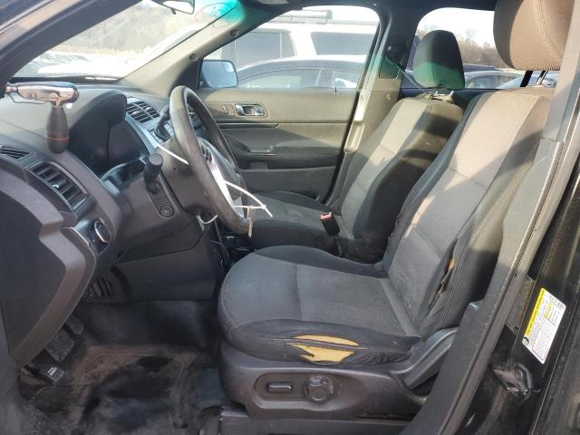 1FM5K8AR4EGB96322 - 2014 FORD EXPLORER POLICE INTERCEPTOR Qara foto 7