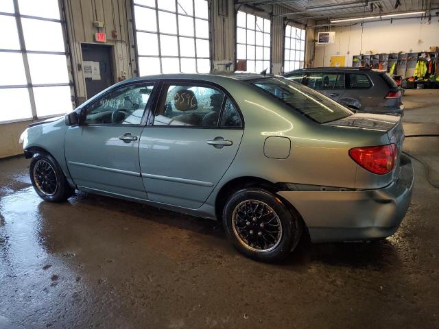 2T1BR30E16C562094 - 2006 TOYOTA COROLLA CE BLUE photo 2