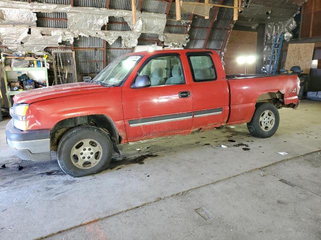 1GCEK19V63E163473 - 2003 CHEVROLET SILVERADO K1500 RED photo 1