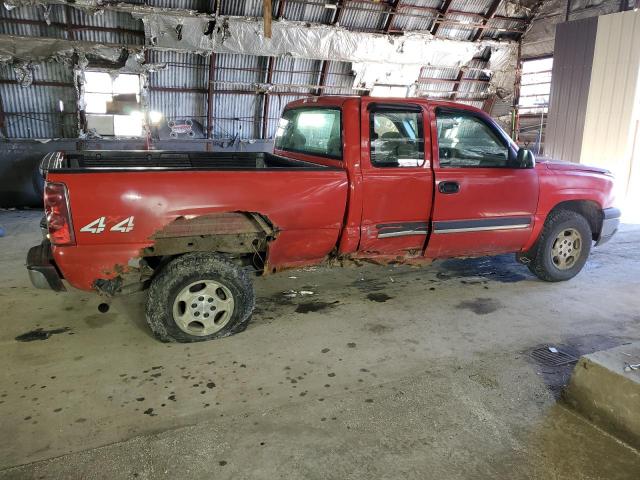 1GCEK19V63E163473 - 2003 CHEVROLET SILVERADO K1500 RED photo 3