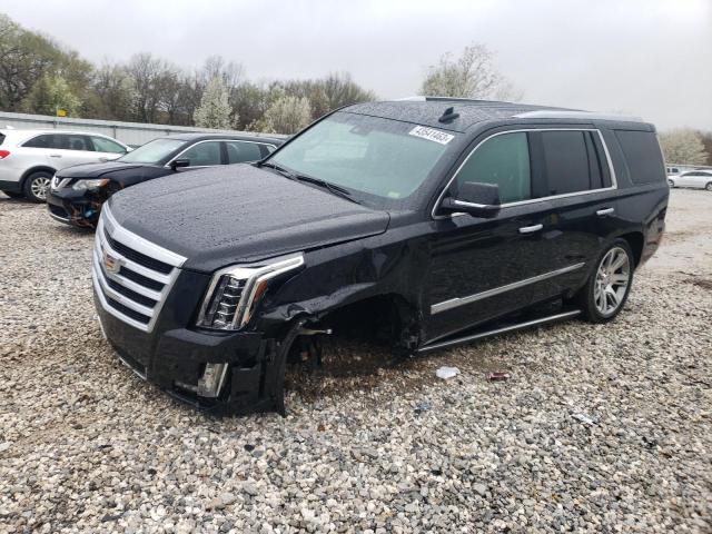 1GYS4NKJ8FR727658 - 2015 CADILLAC ESCALADE PREMIUM BLACK photo 1