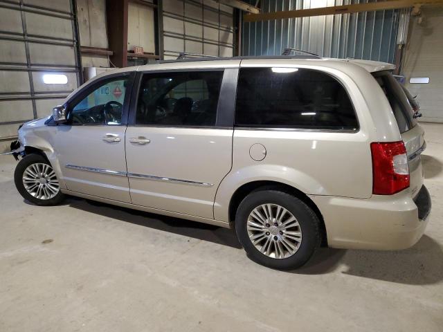 2C4RC1CG9FR727200 - 2015 CHRYSLER TOWN & COU TOURING L GOLD photo 2