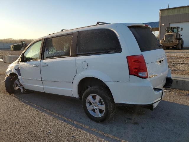 2D4RN3DG3BR710295 - 2011 DODGE GRAND CARA MAINSTREET WHITE photo 2