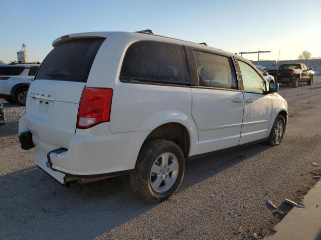 2D4RN3DG3BR710295 - 2011 DODGE GRAND CARA MAINSTREET WHITE photo 3