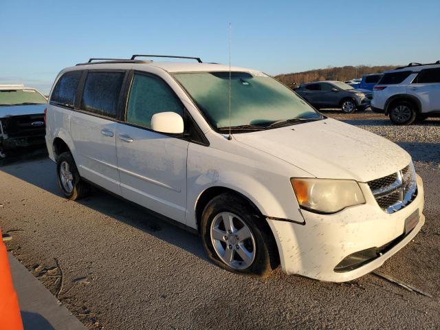 2D4RN3DG3BR710295 - 2011 DODGE GRAND CARA MAINSTREET WHITE photo 4