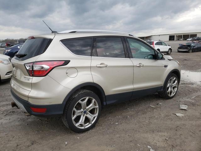 1FMCU9J95HUC43063 - 2017 FORD ESCAPE TITANIUM BEIGE photo 3