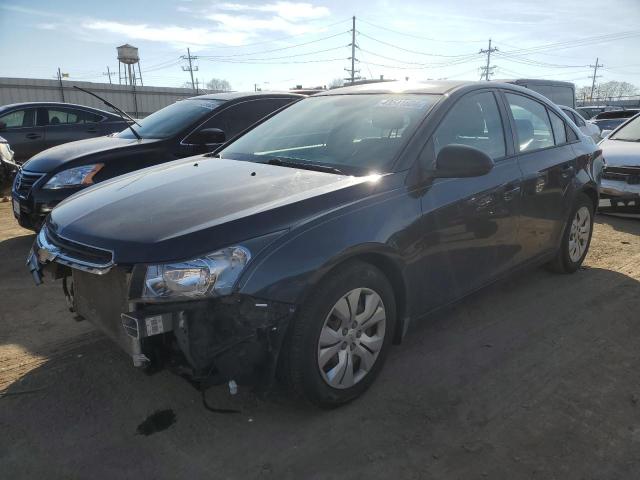 1G1PA5SH4F7274564 - 2015 CHEVROLET CRUZE LS CHARCOAL photo 1