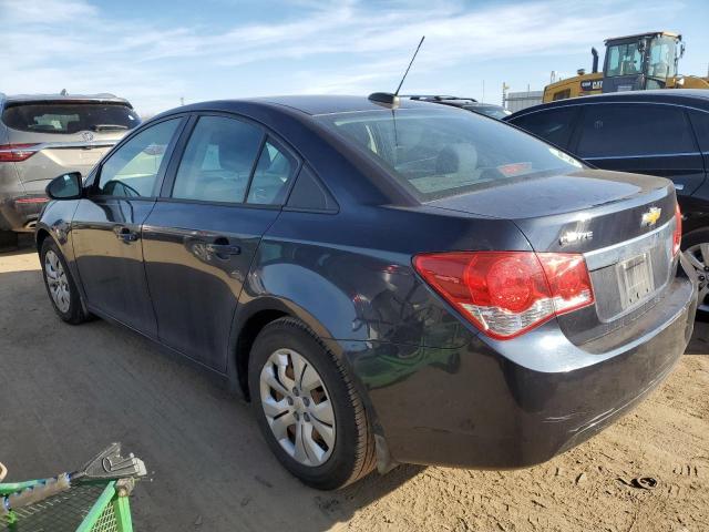 1G1PA5SH4F7274564 - 2015 CHEVROLET CRUZE LS CHARCOAL photo 2