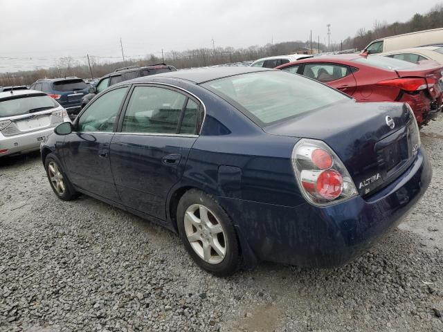 1N4AL11D06N423956 - 2006 NISSAN ALTIMA S BLUE photo 2