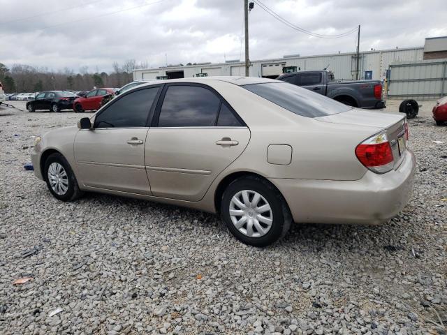 4T1BE32K06U707820 - 2006 TOYOTA CAMRY LE BEIGE photo 2