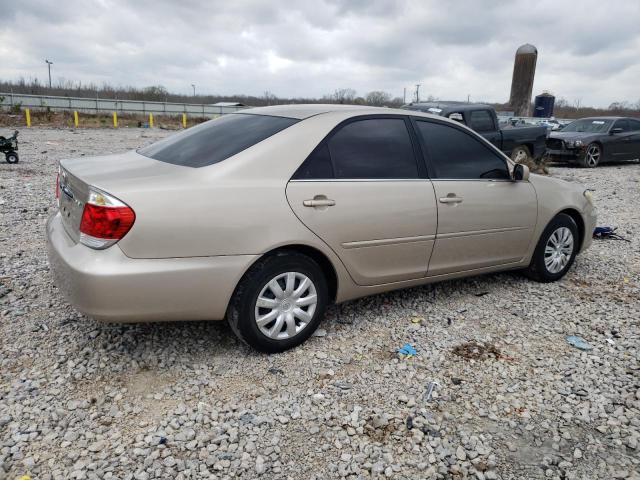 4T1BE32K06U707820 - 2006 TOYOTA CAMRY LE BEIGE photo 3