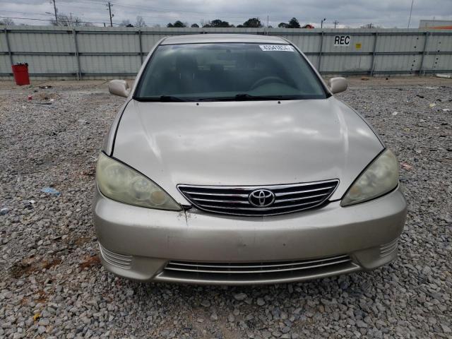 4T1BE32K06U707820 - 2006 TOYOTA CAMRY LE BEIGE photo 5