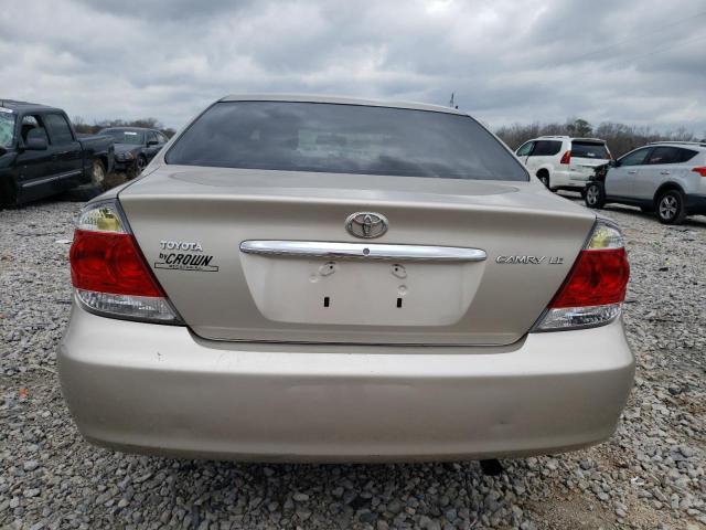 4T1BE32K06U707820 - 2006 TOYOTA CAMRY LE BEIGE photo 6