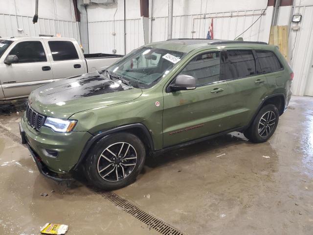 1C4RJFLG5KC810600 - 2019 JEEP GRAND CHER TRAILHAWK მწვანე ფოტო 1