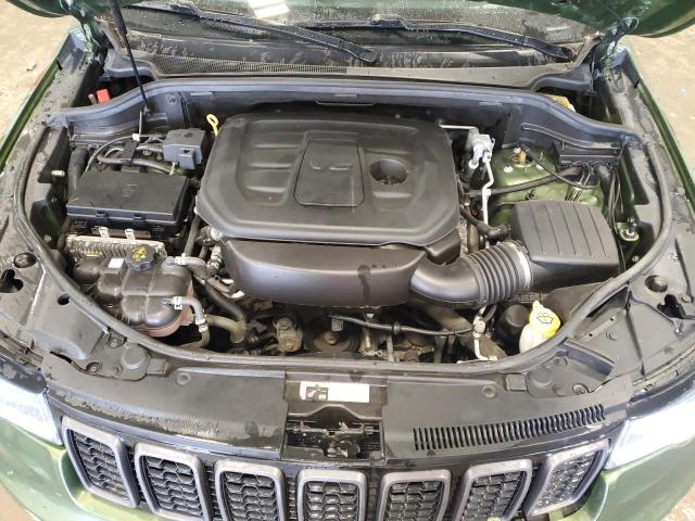 1C4RJFLG5KC810600 - 2019 JEEP GRAND CHER TRAILHAWK მწვანე ფოტო 12