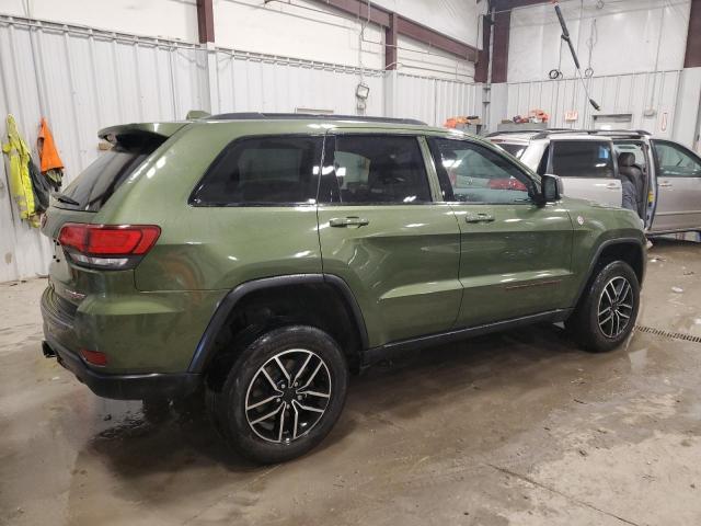 1C4RJFLG5KC810600 - 2019 JEEP GRAND CHER TRAILHAWK მწვანე ფოტო 3