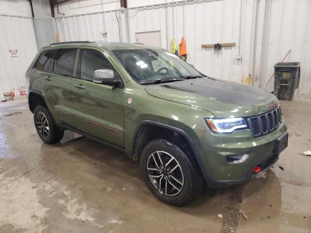 1C4RJFLG5KC810600 - 2019 JEEP GRAND CHER TRAILHAWK მწვანე ფოტო 4