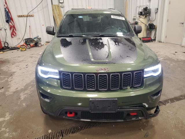 1C4RJFLG5KC810600 - 2019 JEEP GRAND CHER TRAILHAWK მწვანე ფოტო 5