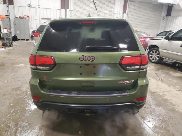 1C4RJFLG5KC810600 - 2019 JEEP GRAND CHER TRAILHAWK მწვანე ფოტო 6