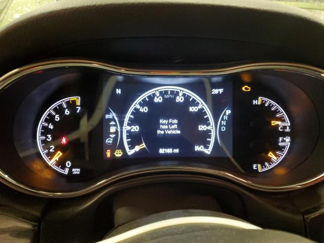 1C4RJFLG5KC810600 - 2019 JEEP GRAND CHER TRAILHAWK მწვანე ფოტო 9