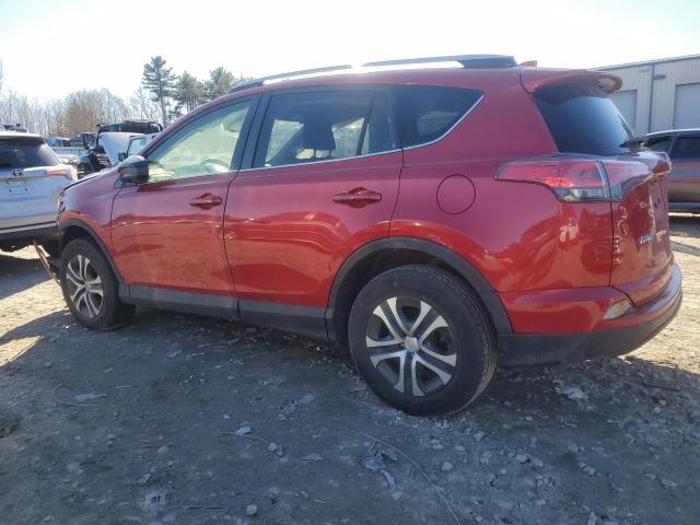 JTMBFREV1HJ152875 - 2017 TOYOTA RAV4 LE RED photo 2