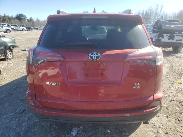 JTMBFREV1HJ152875 - 2017 TOYOTA RAV4 LE RED photo 6