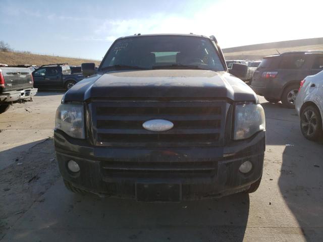 1FMFK20528LA78846 - 2008 FORD EXPEDITION EL LIMITED BLACK photo 5