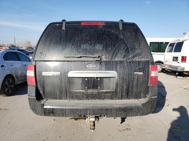 1FMFK20528LA78846 - 2008 FORD EXPEDITION EL LIMITED BLACK photo 6