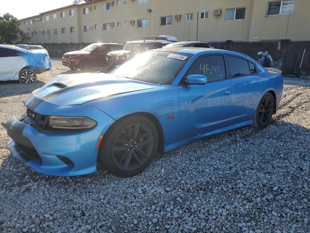 2019 DODGE CHARGER SCAT PACK, 