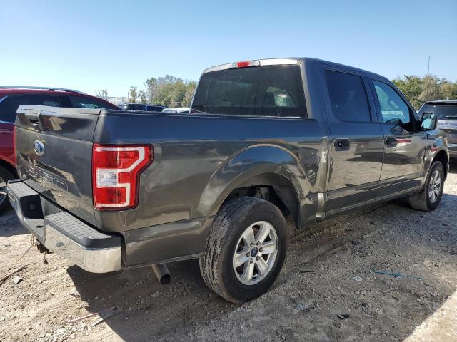 1FTEW1C55JKC85964 - 2018 FORD F150 SUPERCREW GRAY photo 3