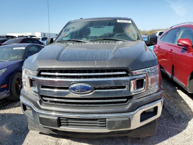 1FTEW1C55JKC85964 - 2018 FORD F150 SUPERCREW GRAY photo 5