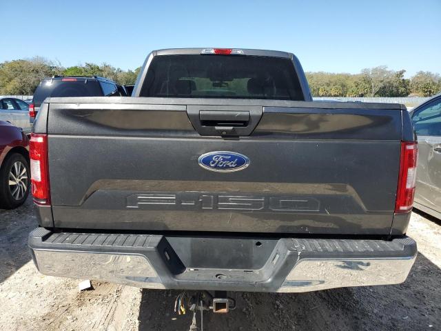 1FTEW1C55JKC85964 - 2018 FORD F150 SUPERCREW GRAY photo 6