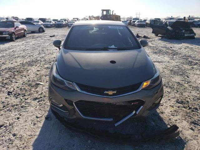 3G1BE6SMXHS577418 - 2017 CHEVROLET CRUZE LT GRAY photo 5