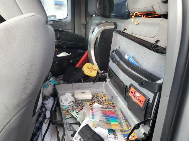 5TEUU42N99Z616489 - 2009 TOYOTA TACOMA ACCESS CAB ვერცხლისფერი ფოტო 10