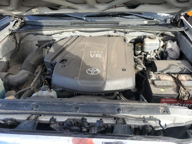 5TEUU42N99Z616489 - 2009 TOYOTA TACOMA ACCESS CAB ვერცხლისფერი ფოტო 11