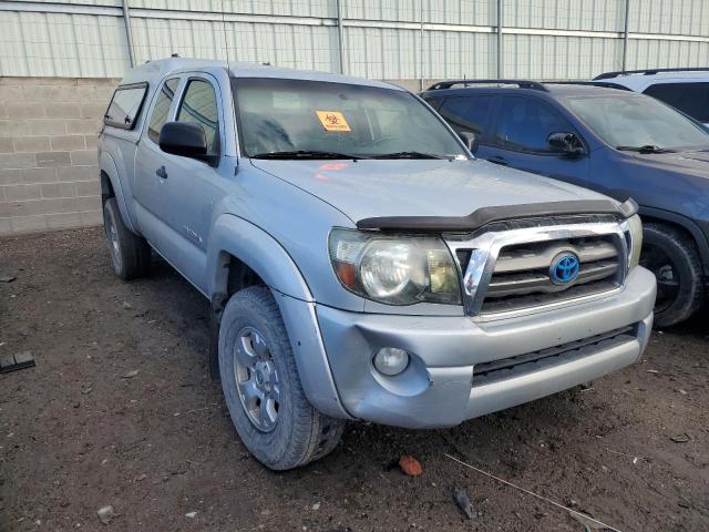 5TEUU42N99Z616489 - 2009 TOYOTA TACOMA ACCESS CAB SILVER photo 4