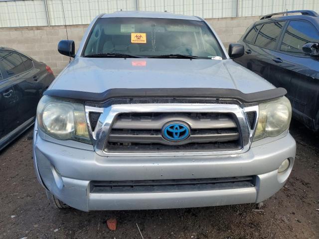 5TEUU42N99Z616489 - 2009 TOYOTA TACOMA ACCESS CAB ვერცხლისფერი ფოტო 5