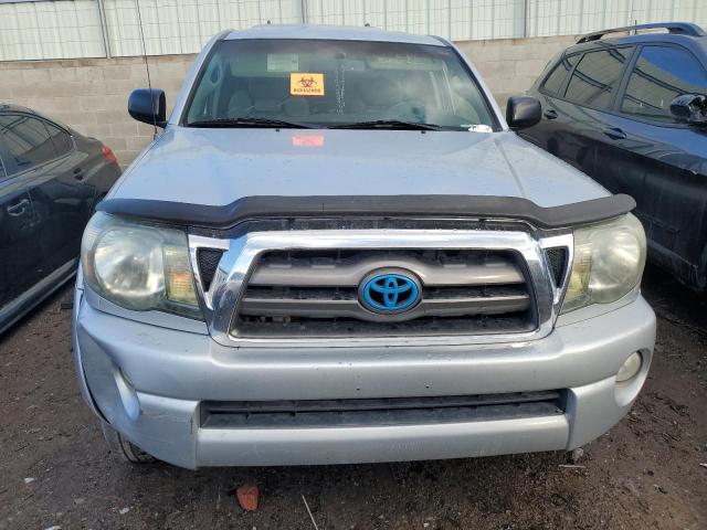 5TEUU42N99Z616489 - 2009 TOYOTA TACOMA ACCESS CAB SILVER photo 5