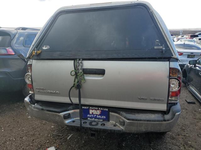 5TEUU42N99Z616489 - 2009 TOYOTA TACOMA ACCESS CAB ვერცხლისფერი ფოტო 6