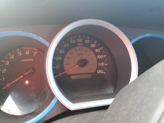 5TEUU42N99Z616489 - 2009 TOYOTA TACOMA ACCESS CAB ვერცხლისფერი ფოტო 9