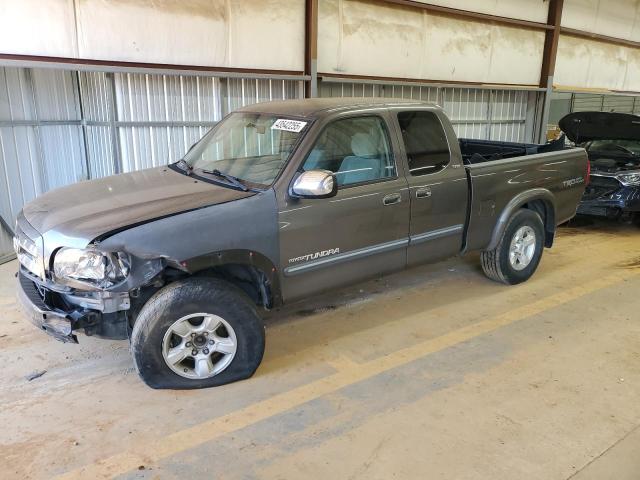 5TBRT34186S479284 - 2006 TOYOTA TUNDRA ACCESS CAB SR5 GRAY photo 1