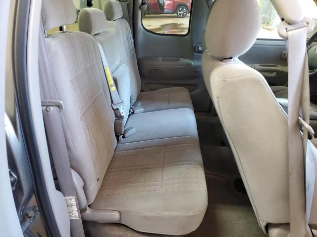 5TBRT34186S479284 - 2006 TOYOTA TUNDRA ACCESS CAB SR5 GRAY photo 10