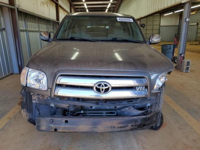 5TBRT34186S479284 - 2006 TOYOTA TUNDRA ACCESS CAB SR5 GRAY photo 5