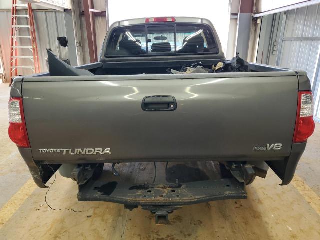 5TBRT34186S479284 - 2006 TOYOTA TUNDRA ACCESS CAB SR5 GRAY photo 6
