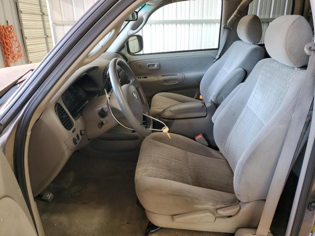 5TBRT34186S479284 - 2006 TOYOTA TUNDRA ACCESS CAB SR5 GRAY photo 7