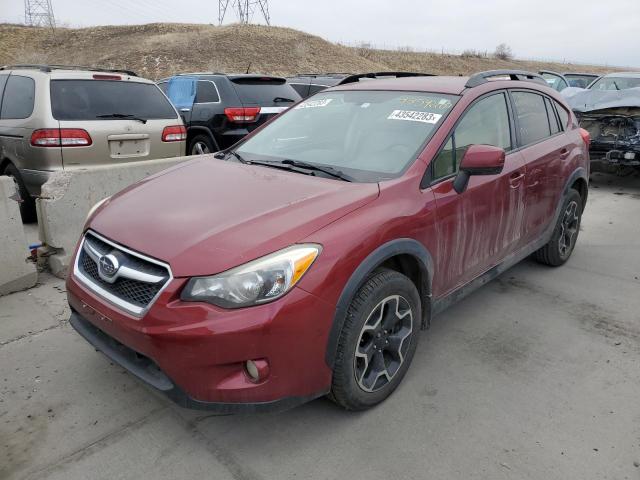 JF2GPACC7D2213433 - 2013 SUBARU XV CROSSTR 2.0 PREMIUM BURGUNDY photo 1